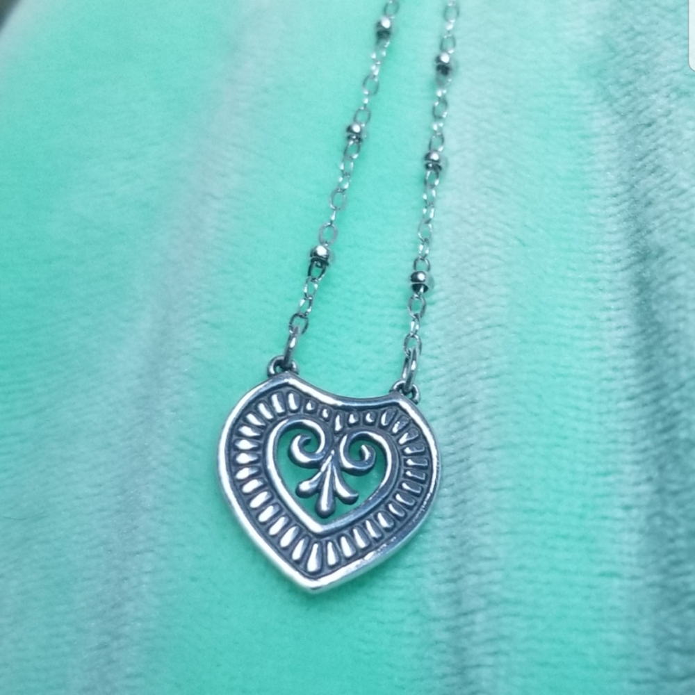 Ardent Heart Necklace